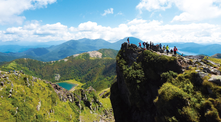 ‘Nikko Shirane’ -Experience active mountain climbing 